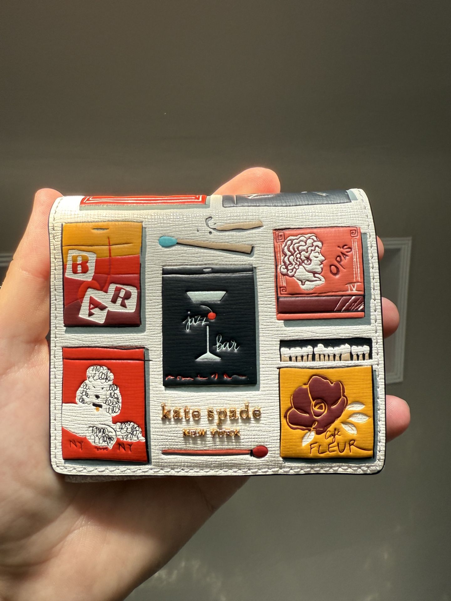 KateSpade Matchbox Wallet