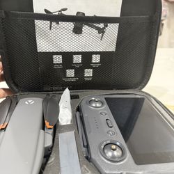 Skyflow GPS Foldable Video Drone
