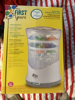 The First Year Baby Bottle Sterilizer