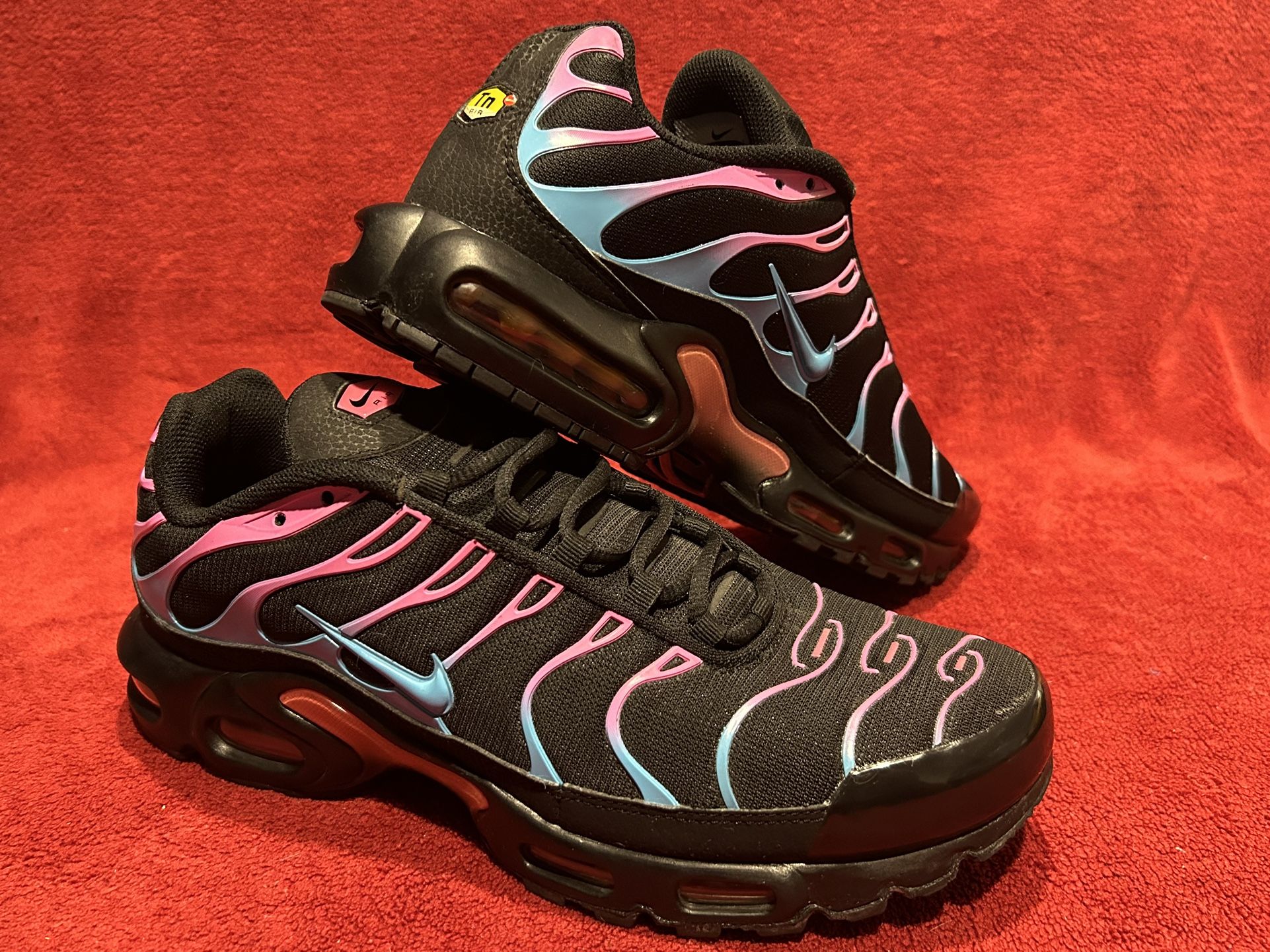 Size 10.5 Nike Air Max Plus Miami Vice