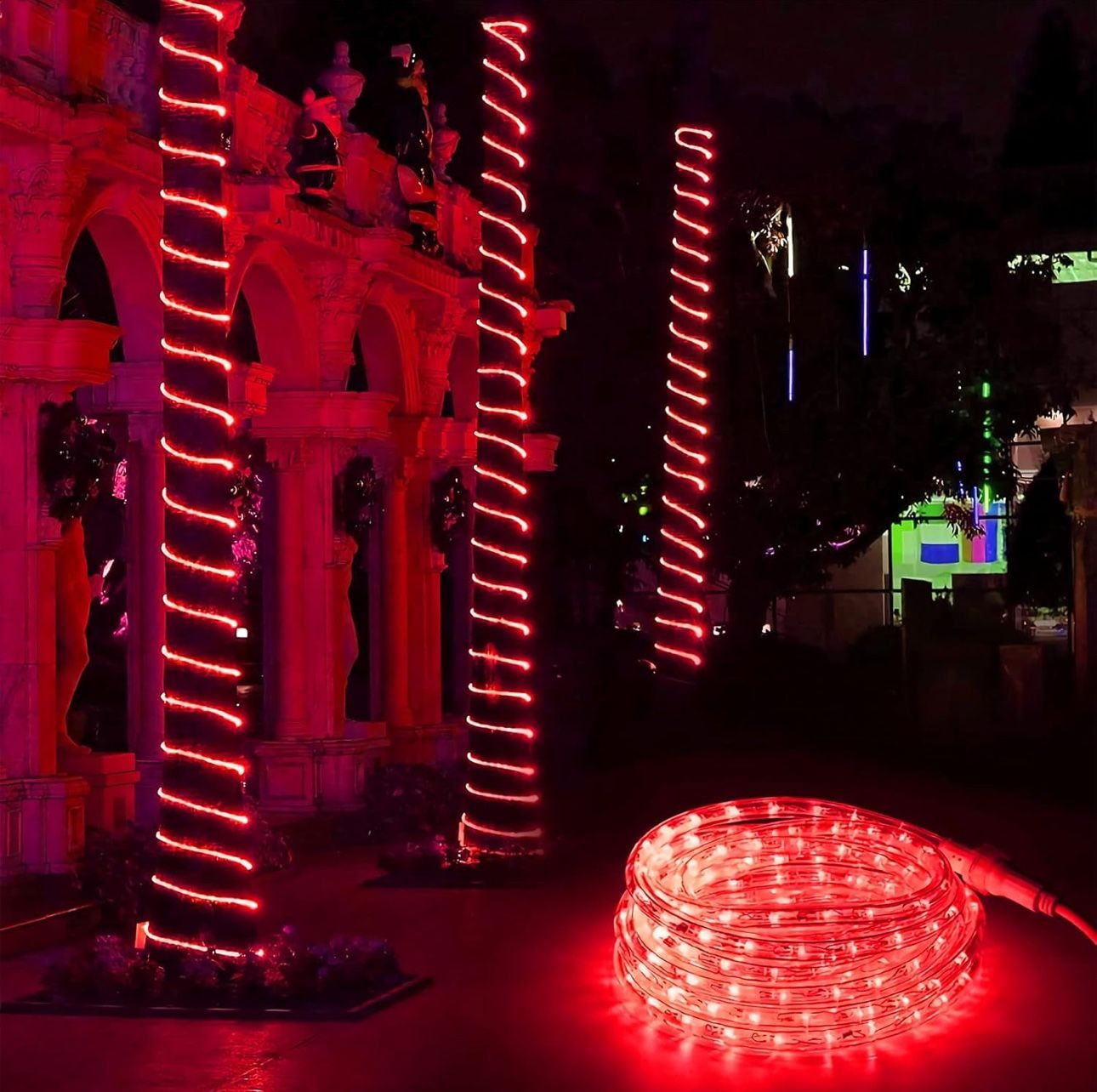 LUCES DE NAVIDAD 18”