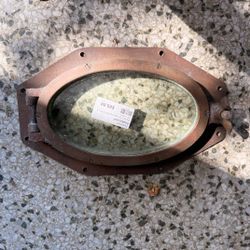 PA8420-007 Bronze Oval Opening Port 8 7/8" X 5 1/8"