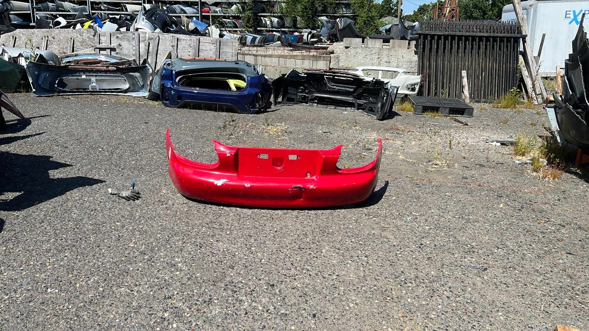1999 To 2005 Mazda Miata Rear Bumper #B592 MA1100 147