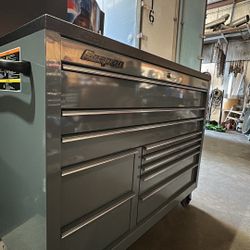 Snap On Master Series Tool Box With Hutch 
