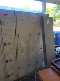 Lockers. Excellent Condition 