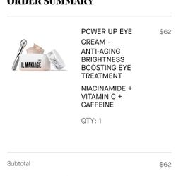 IL Makiage Power Up Eye Cream