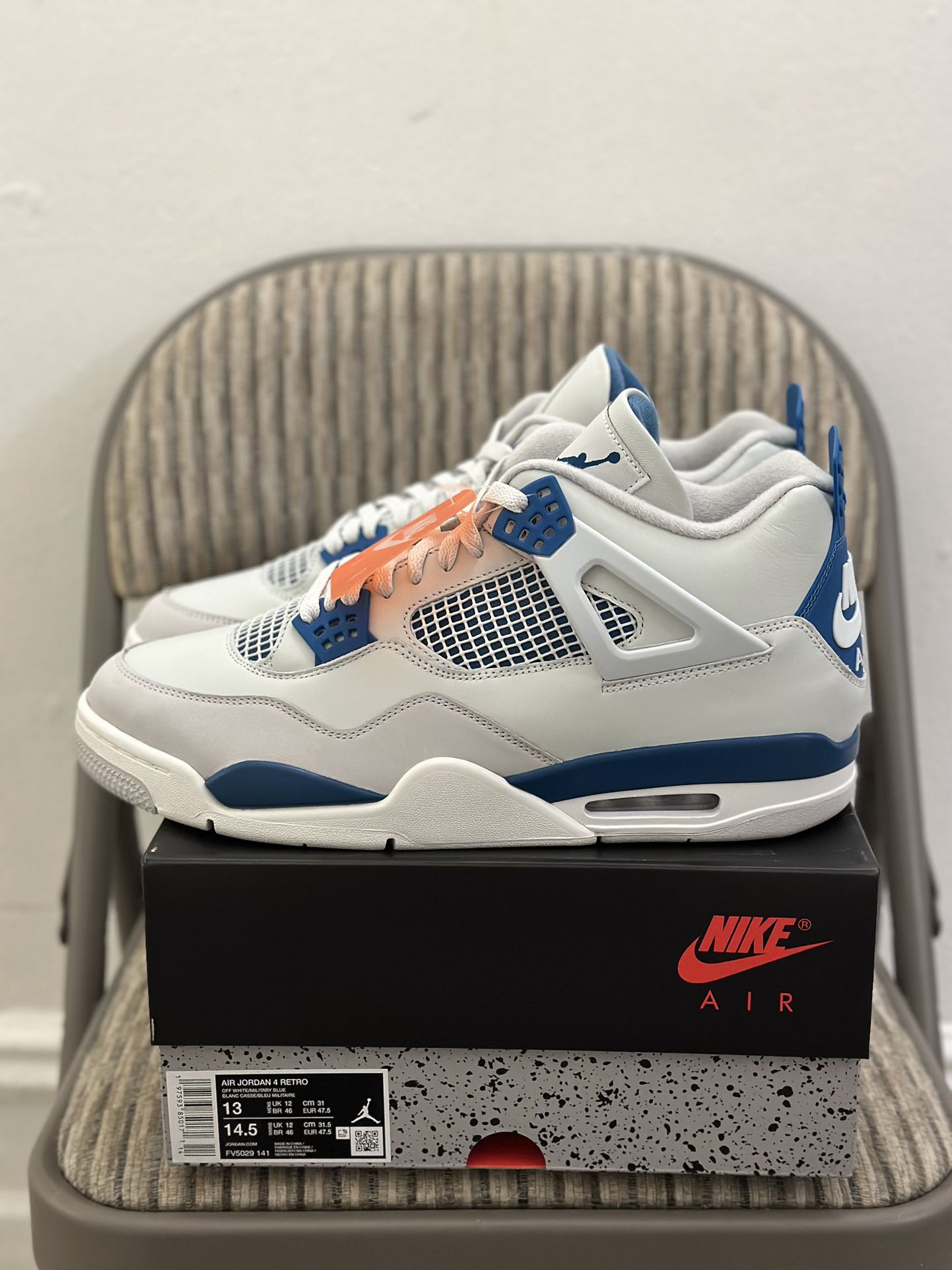 Air Jordan 4 Industrial Blue - Size 13 - NYC Only 