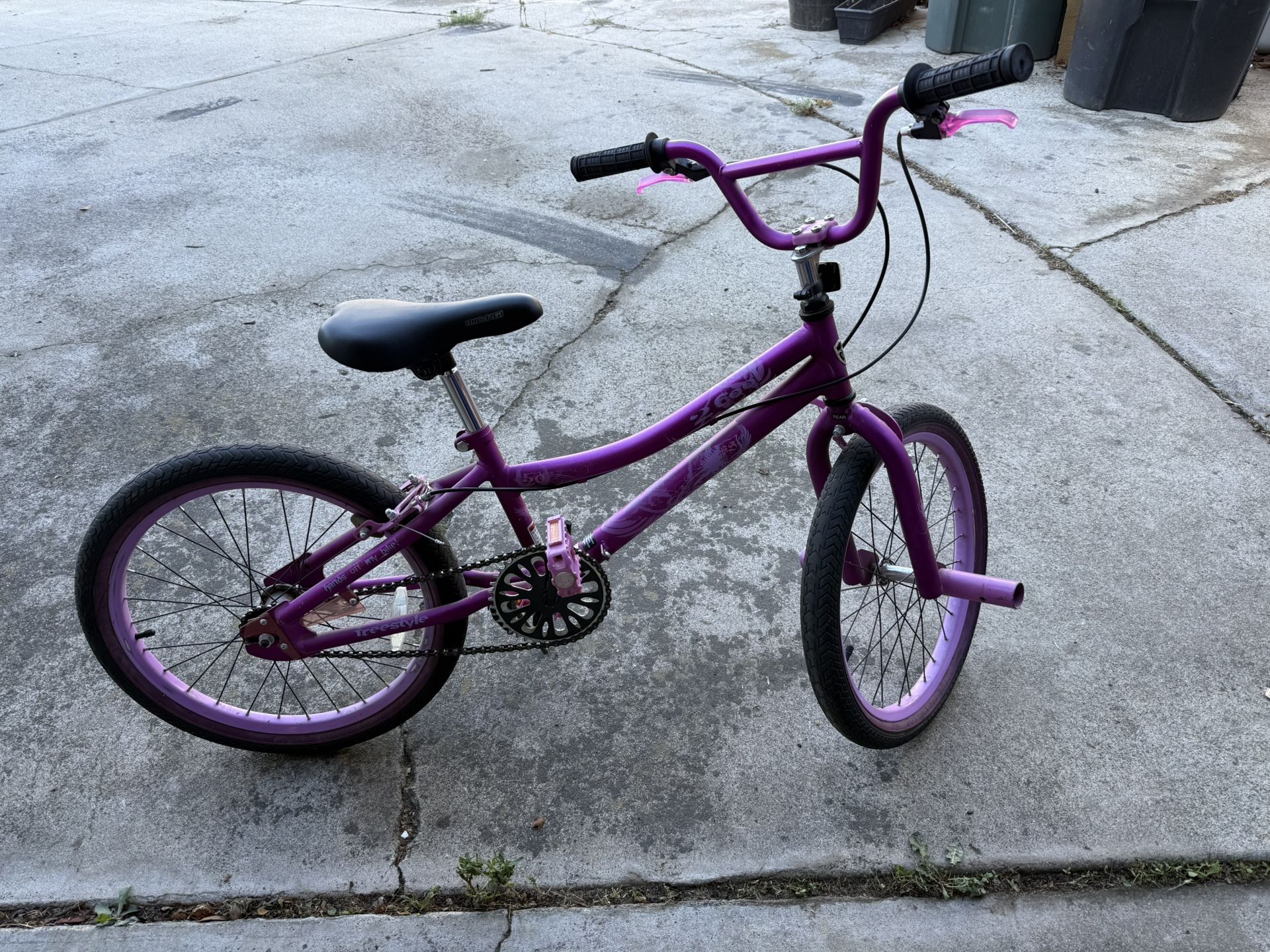 Girls Bike 