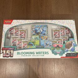 Pokémon 151 Blooming Waters Premium Collection