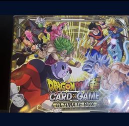 Dragon Ball Super Card Game Ultimate Box