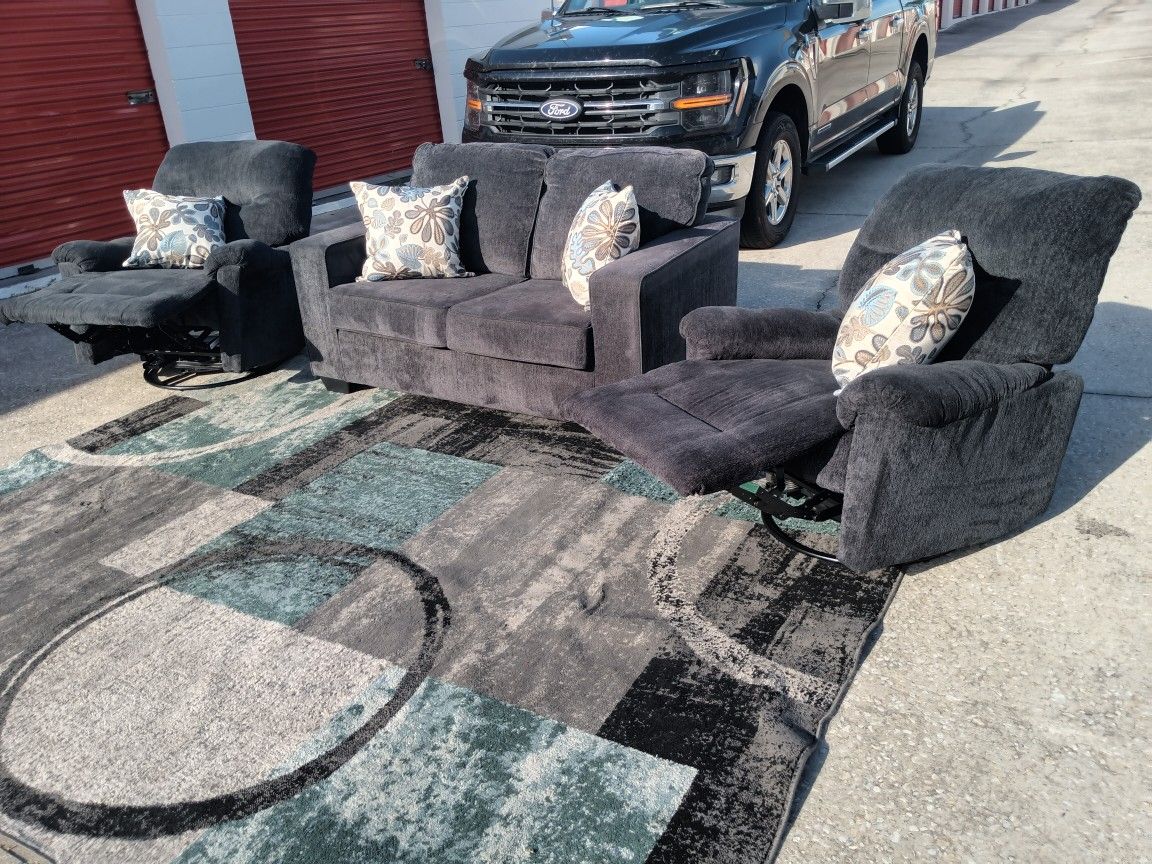 3 Piece Sofa Set