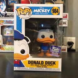 Donald Duck Hollywood Funko Exclusive 