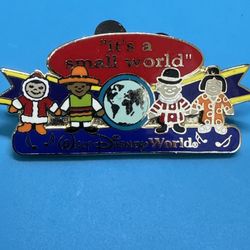 WDW It’s A Small World Disney Pin