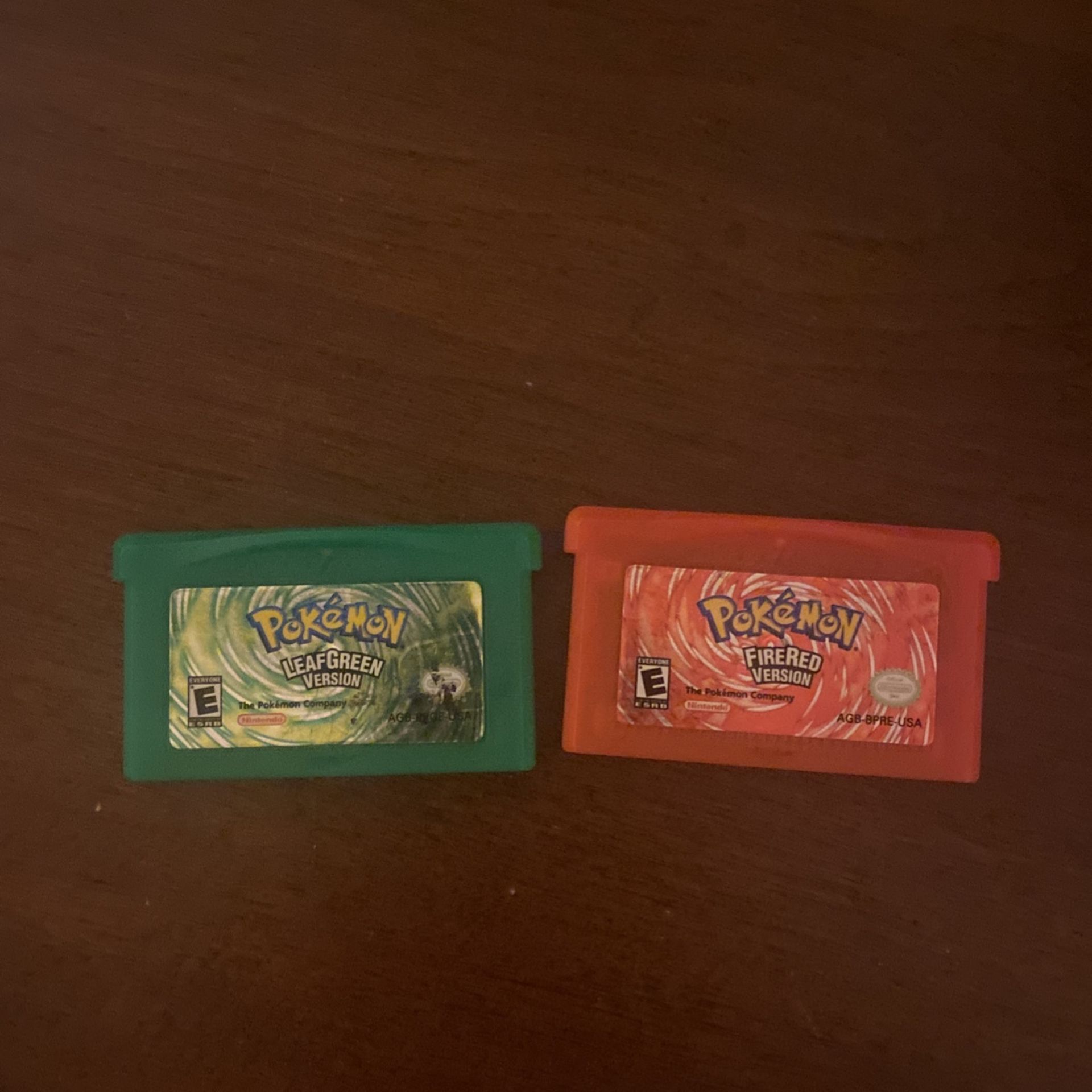 Pokemon Fire Red And Leafgreen 