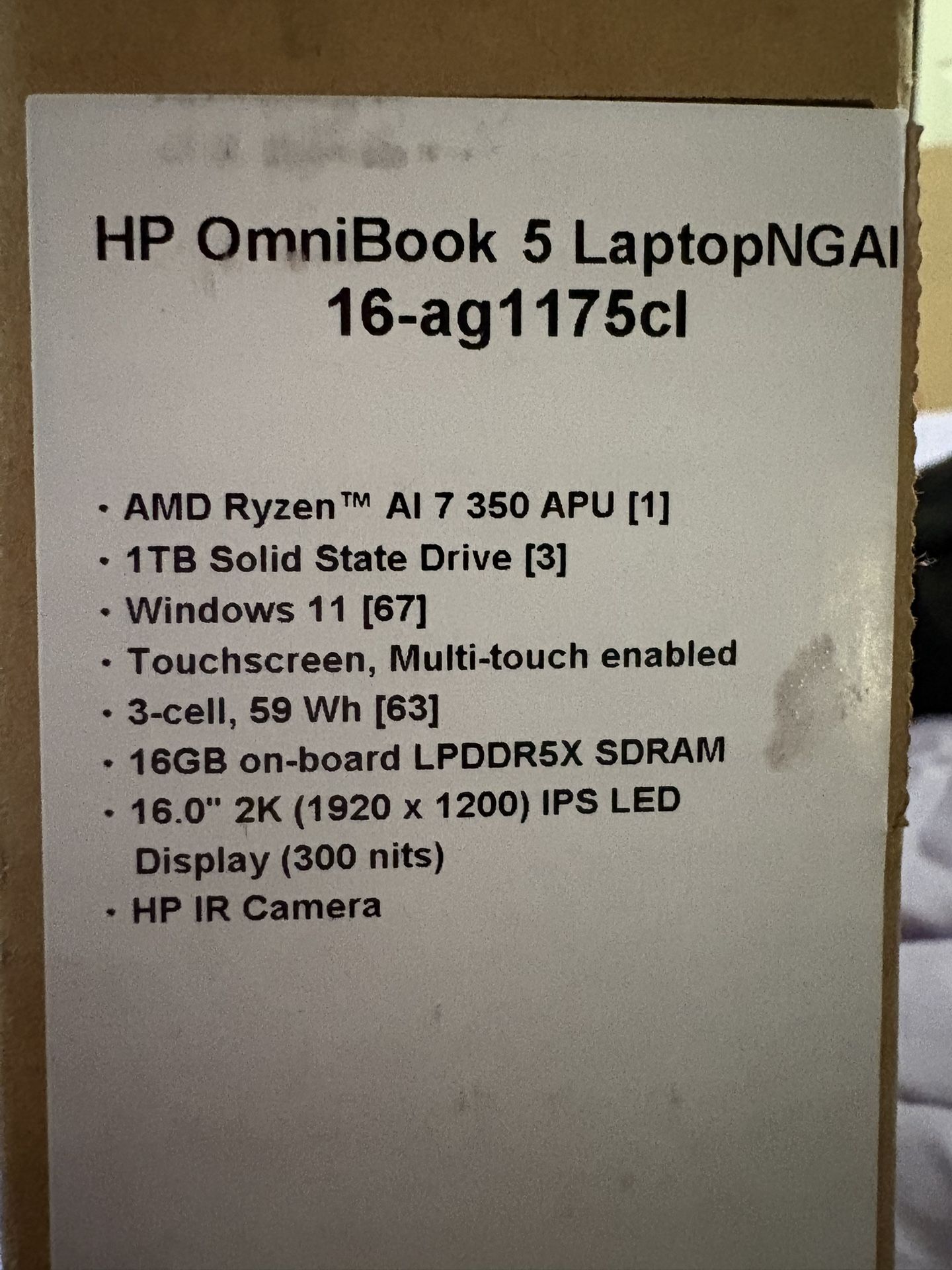 HP OmniBook 5 Laptop