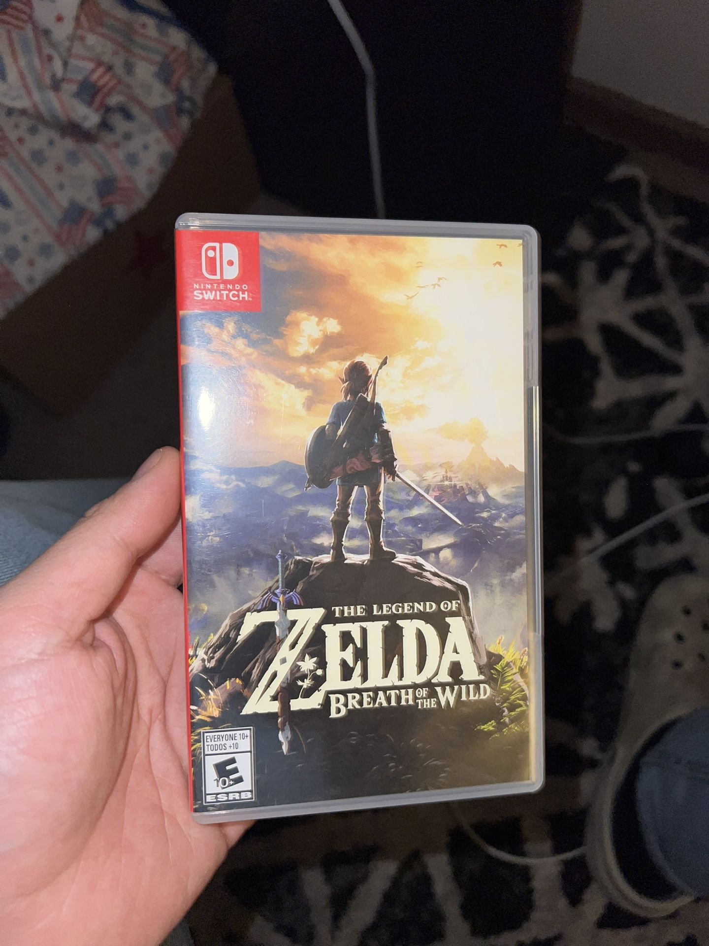 TLOZ: Breath Of The Wild 