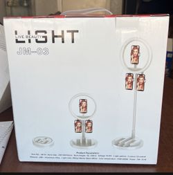 3 Phone Ring Light
