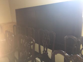 King size head board and box spring