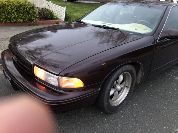 1995 Chevrolet Impala Ss For Sale In Newark Ca Offerup