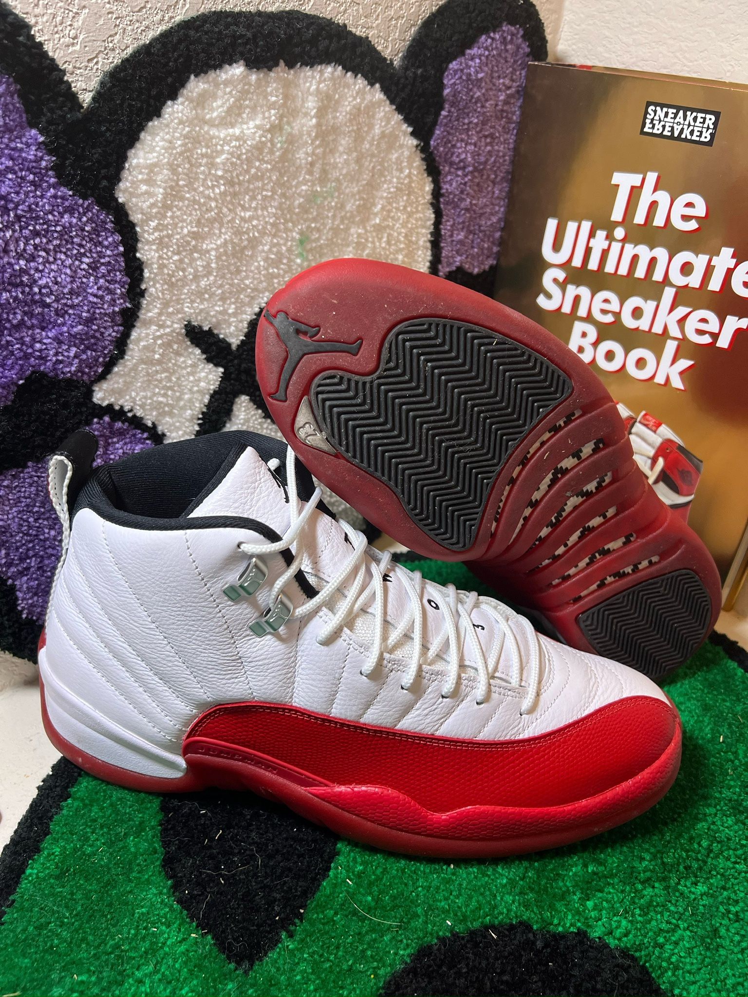 SIZE 12 - JORDAN 12 - CHERRY