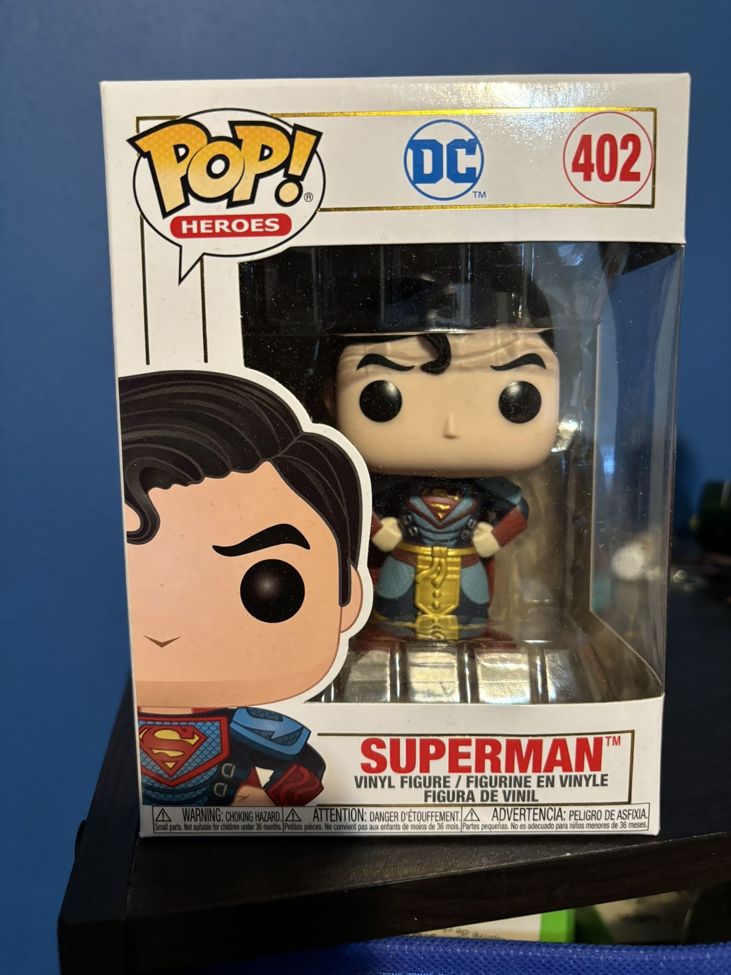 Funko Pop - Superman (Imperial Palace)