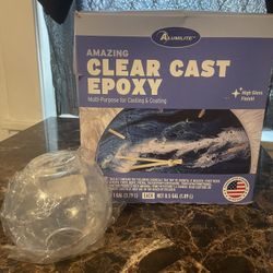 Clear Cast Epoxy