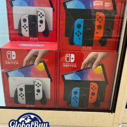 NINTENDO SWITCH OLED - BRAND NEW - DO $150 A MONTH FOR 3 MONTHS