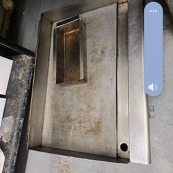 Steel Plate 30 Inch Propane Gas Grill