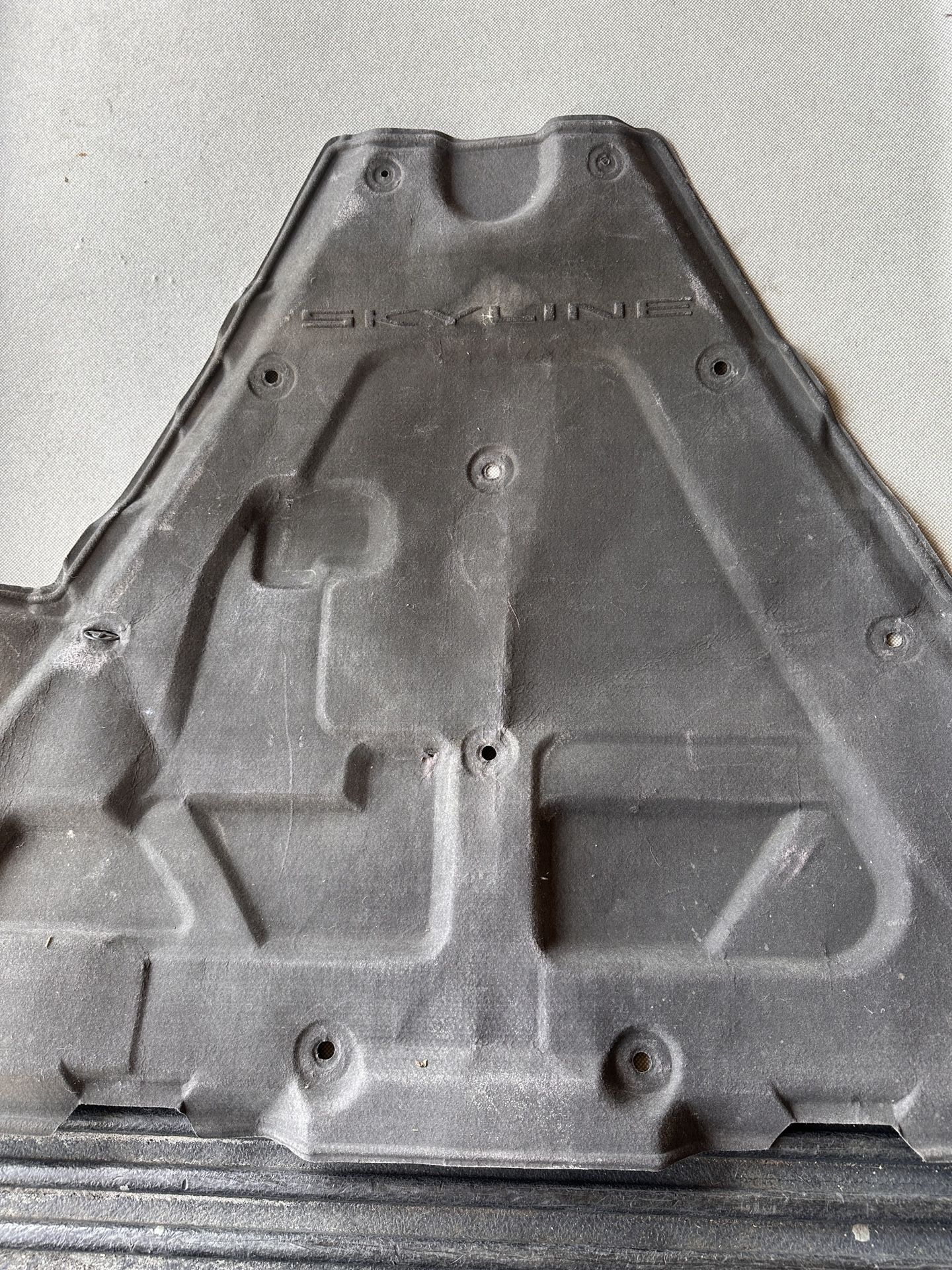 Skyline R32 Hood Mat