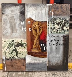 Modern Canvas Wall Art Set – 5 Pieces