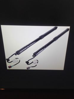 New Tailgate lift support struts for 2015-2021 Kia Sedona electric power gas struts left & right side
