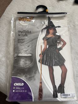 Witch costume