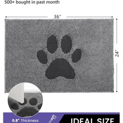 NEW Super Absorbent Doormat/ Rug for Dog