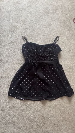 Hollister Easy Strapless Babydoll Top
