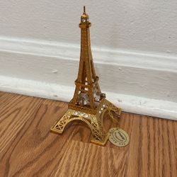 Gold Eiffel Tour 