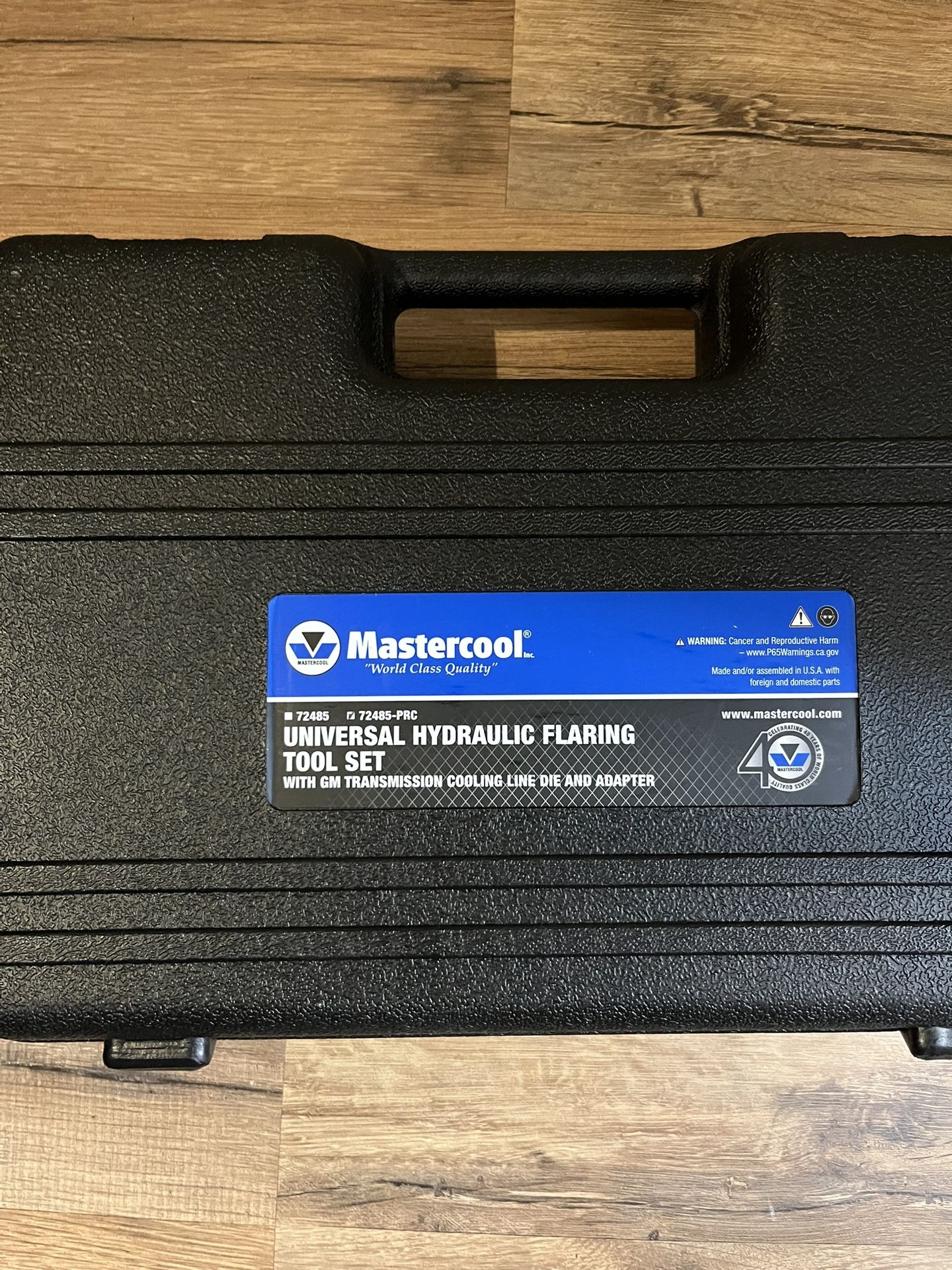 Universal Hydraulic Flaring Tool Set/ GM Transmission