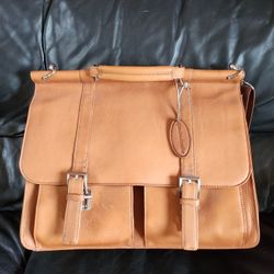 Wilson's Leather Travel Bag in  Natural Brown