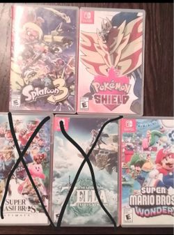 Nintendo Switch Games