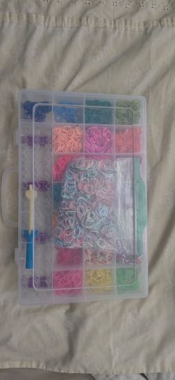 Rubber band bracelet kit