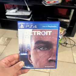 Detroit Become Human PS4 