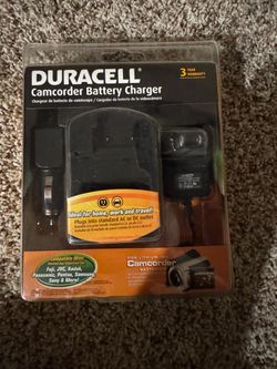 Duracell camcorder battery charger