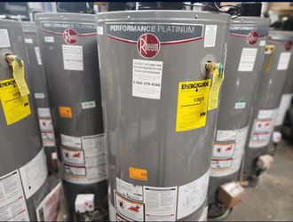 Rheem Water 💦 Heaters !