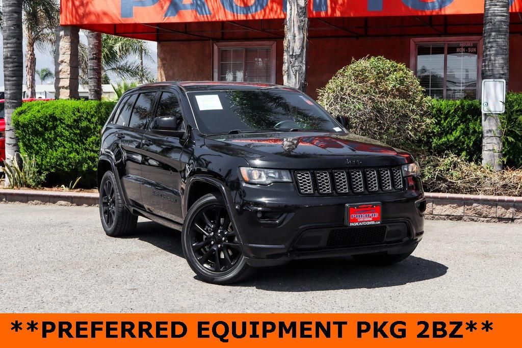 2018 Jeep Grand Cherokee