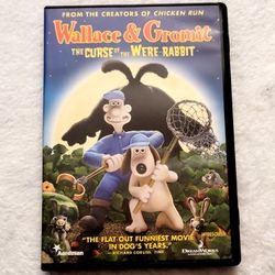 Wallace And Gromit The Curse Of The Were-Rabbit DVD 2006