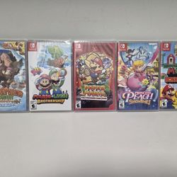 Brand New Switch Games Lot
