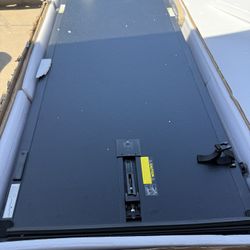 MOSTPLUS Tri Fold Hard Truck Bed Tonneau Cover Compatible For Chevy Chevrolet Silverado/GMC Sierra 1 2020 2021 2022 2023 2024 2025 3 Fold Flee