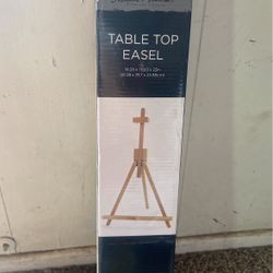 Table Top Easel