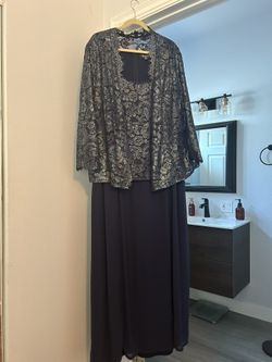 Formal Plus Size Dress - 32W