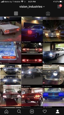 Classic car/Truck LED Headlights & Tail lights