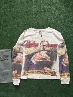 Vale White “Cross” Longsleeve Shirt Size S US/EU